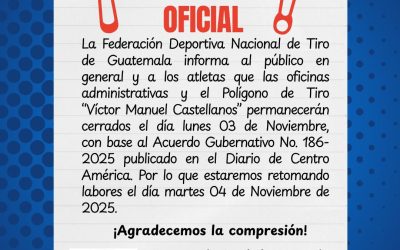 Instalaciones cerradas por asueto