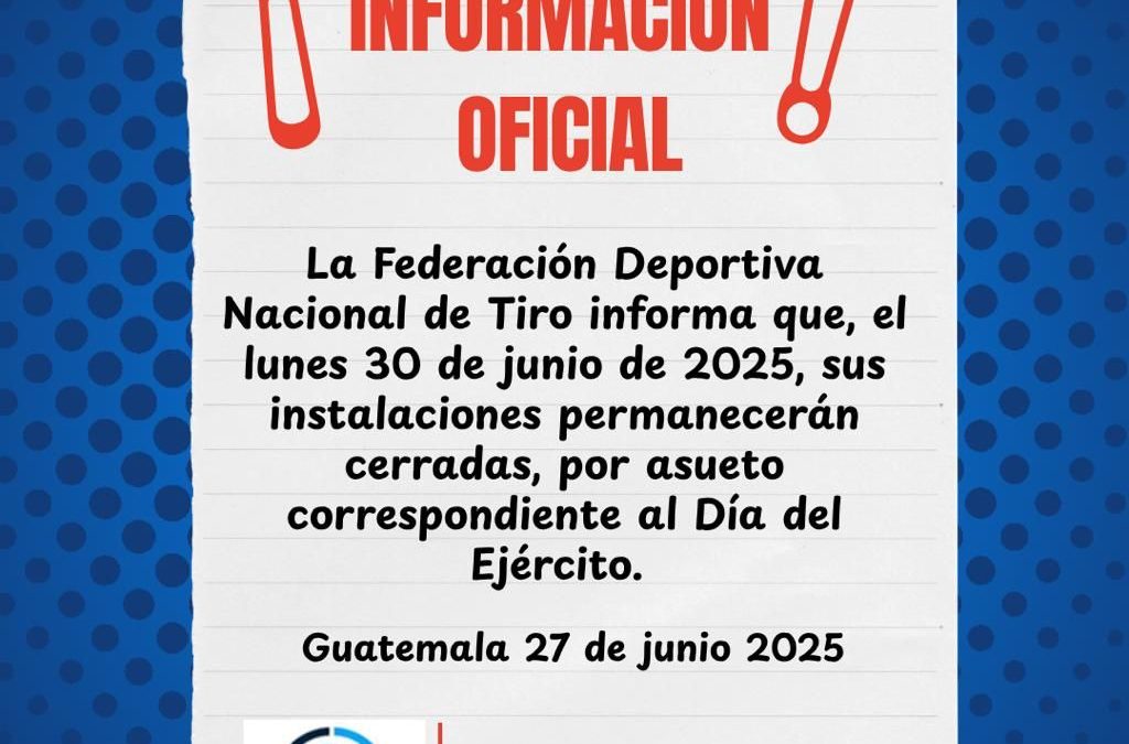 Asueto día del Ejercito