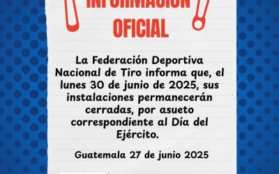 Asueto día del Ejercito