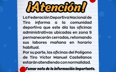 Cierre oficina zona 9