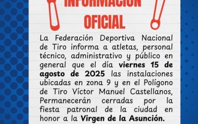 Cierre de instalaciones