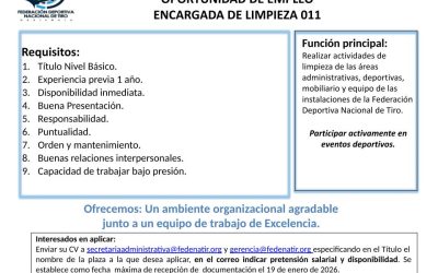 Oportunidad de empleo 011