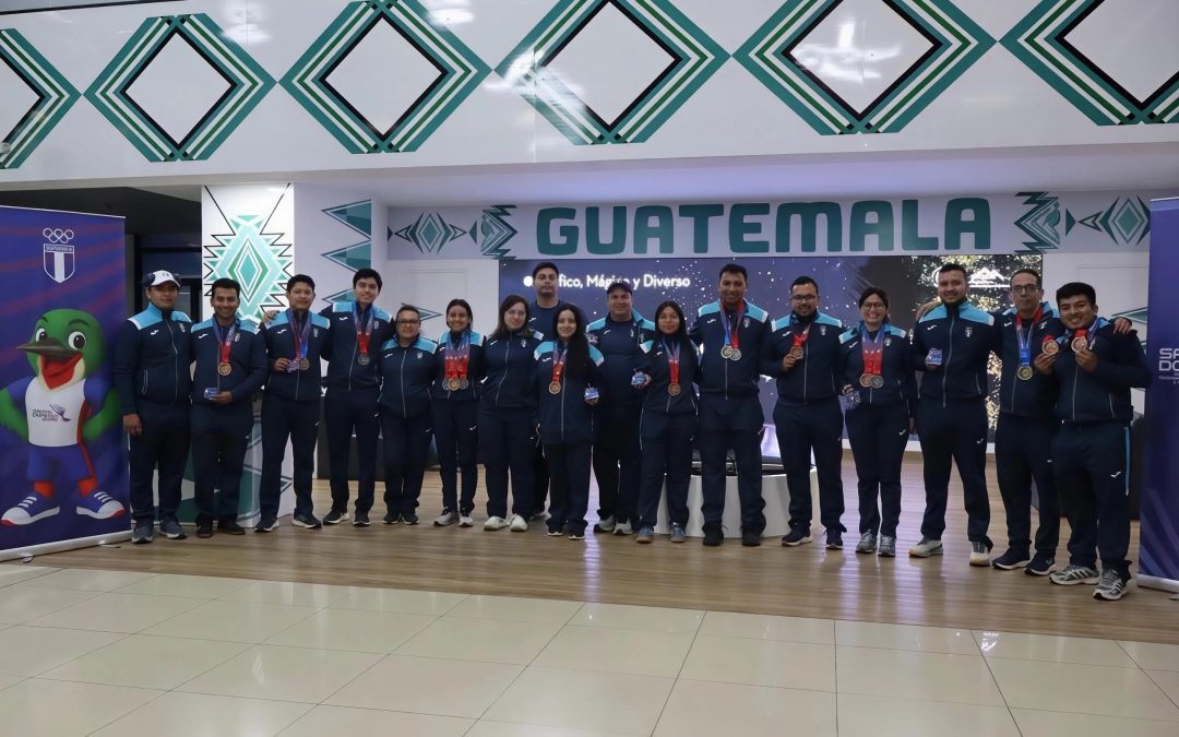 Tiro Guatemalteco conquista 17 medallas en los XXV Juegos Centroamericanos y del Caribe Santo Domingo 2026